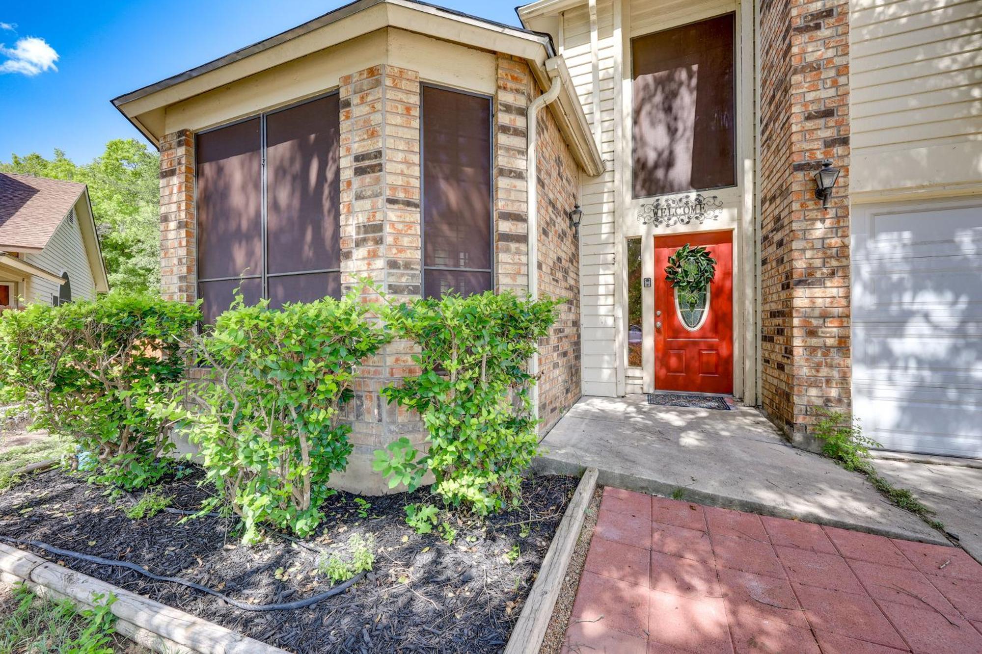 Spacious San Antonio Home Google Fiber, Game Room 외부 사진