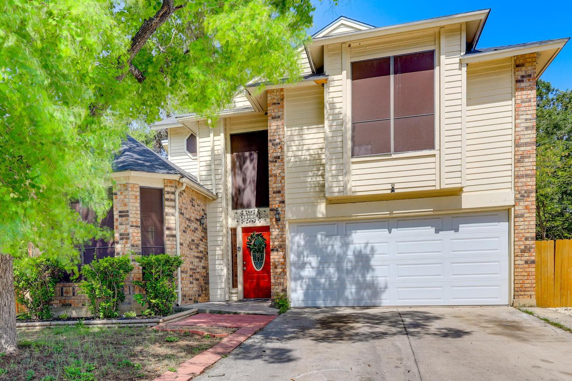 Spacious San Antonio Home Google Fiber, Game Room 외부 사진