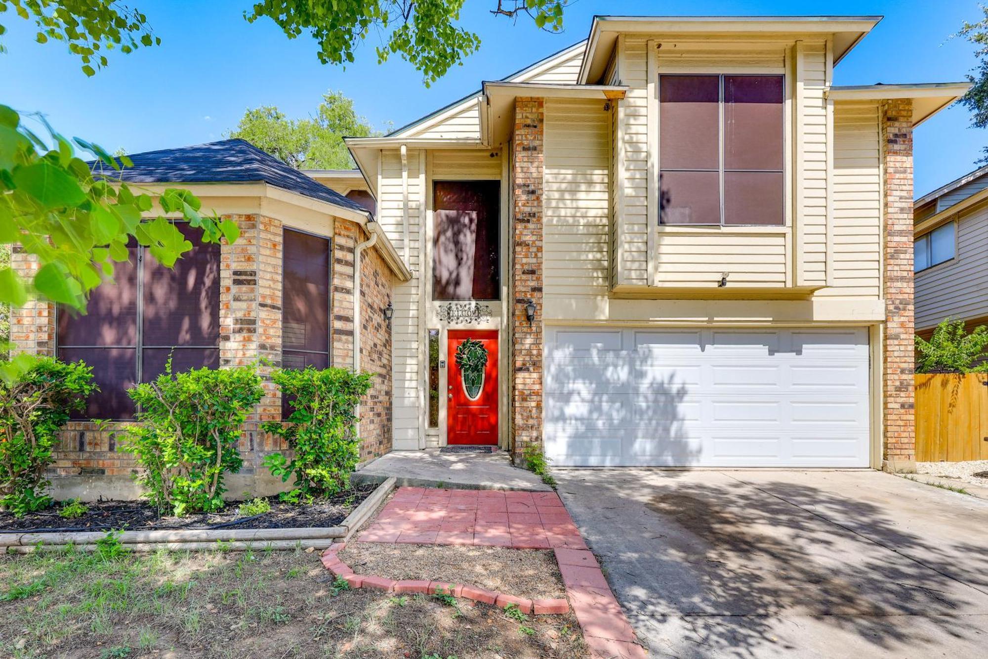 Spacious San Antonio Home Google Fiber, Game Room 외부 사진