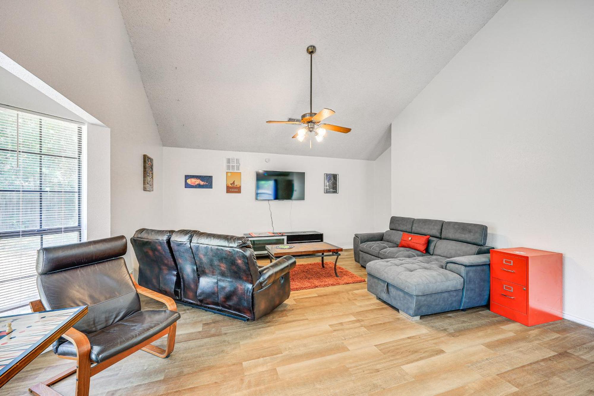 Spacious San Antonio Home Google Fiber, Game Room 외부 사진